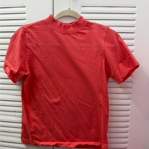 Vibrant Red Short Sleeve T-Shirt